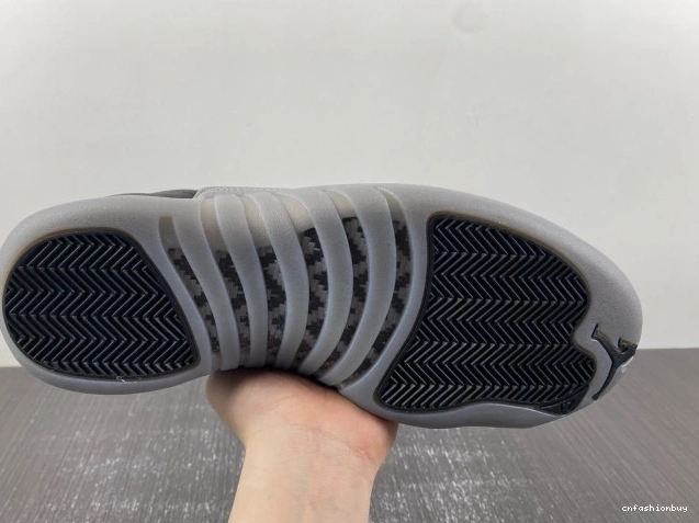 Grey 12 Wolf Black CT8013-019 Jordan Air 1204